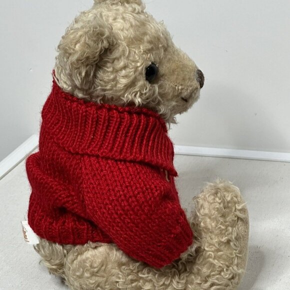 Giorgio Beverly Hills Collectible Teddy Bear Rare Vintage Knit Sweater Designer - Picture 11 of 16